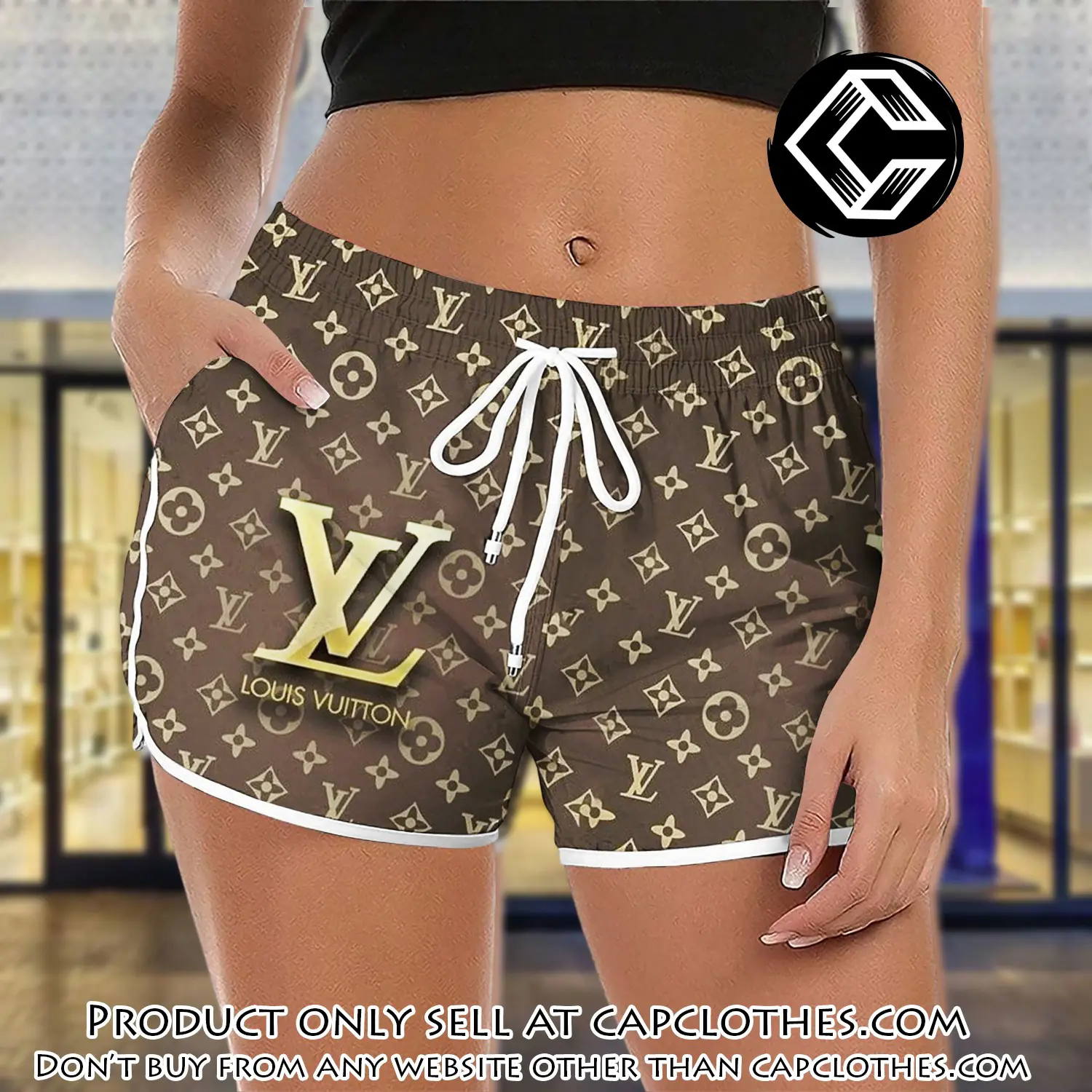 Limited edition lv women shorts lady beach shorts wms1022 cc1845923